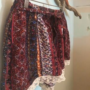 Boho shorts